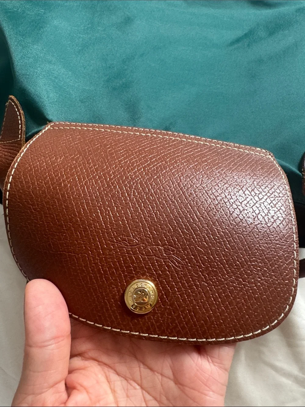 Longchamp Original Pliage British Green